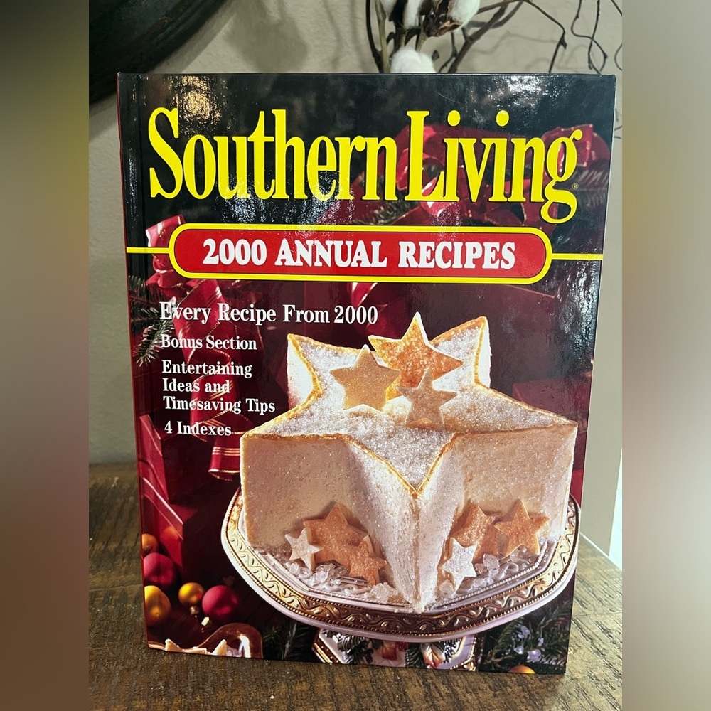 Southern Living 2000 Annual Recipes Cookbook